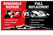 Windshield Repair vs Replacement in South Tucson, AZ